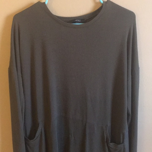 Oversized Long Sleeve Dress - Picture 2 of 3